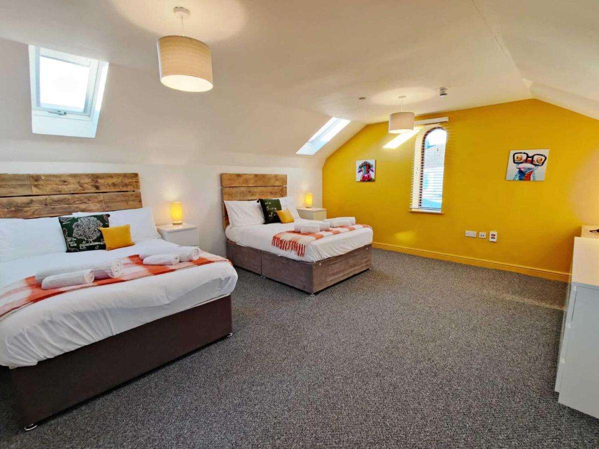 2 Ensuites, Garden, Smart Tv'S In All Rooms! Swansea Dış mekan fotoğraf